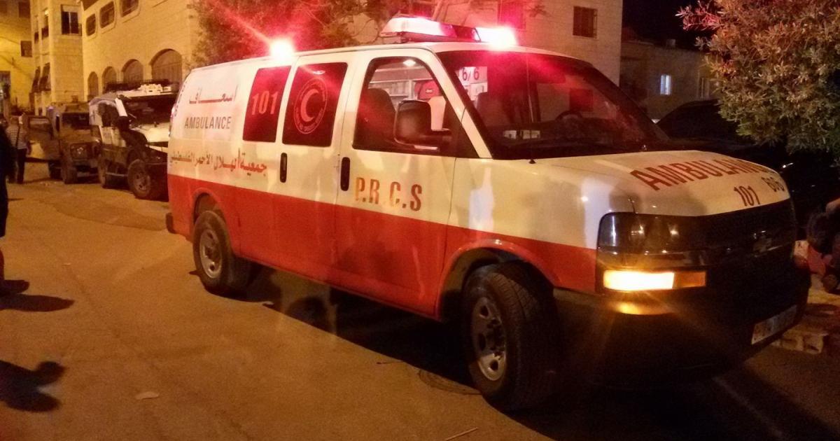 ثلاث إصابات جراء حادث دهس داخل المسجد الأقصى المبارك